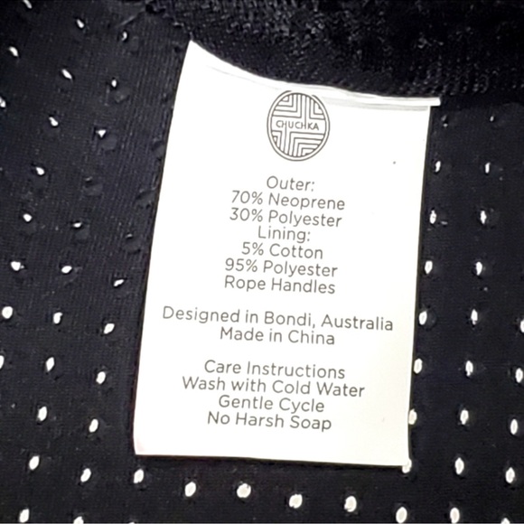 Chuchka NWT Becki Bucket Bag- Camo Neoprene Bag In Lightweight From Australia - Picture 5 of 14